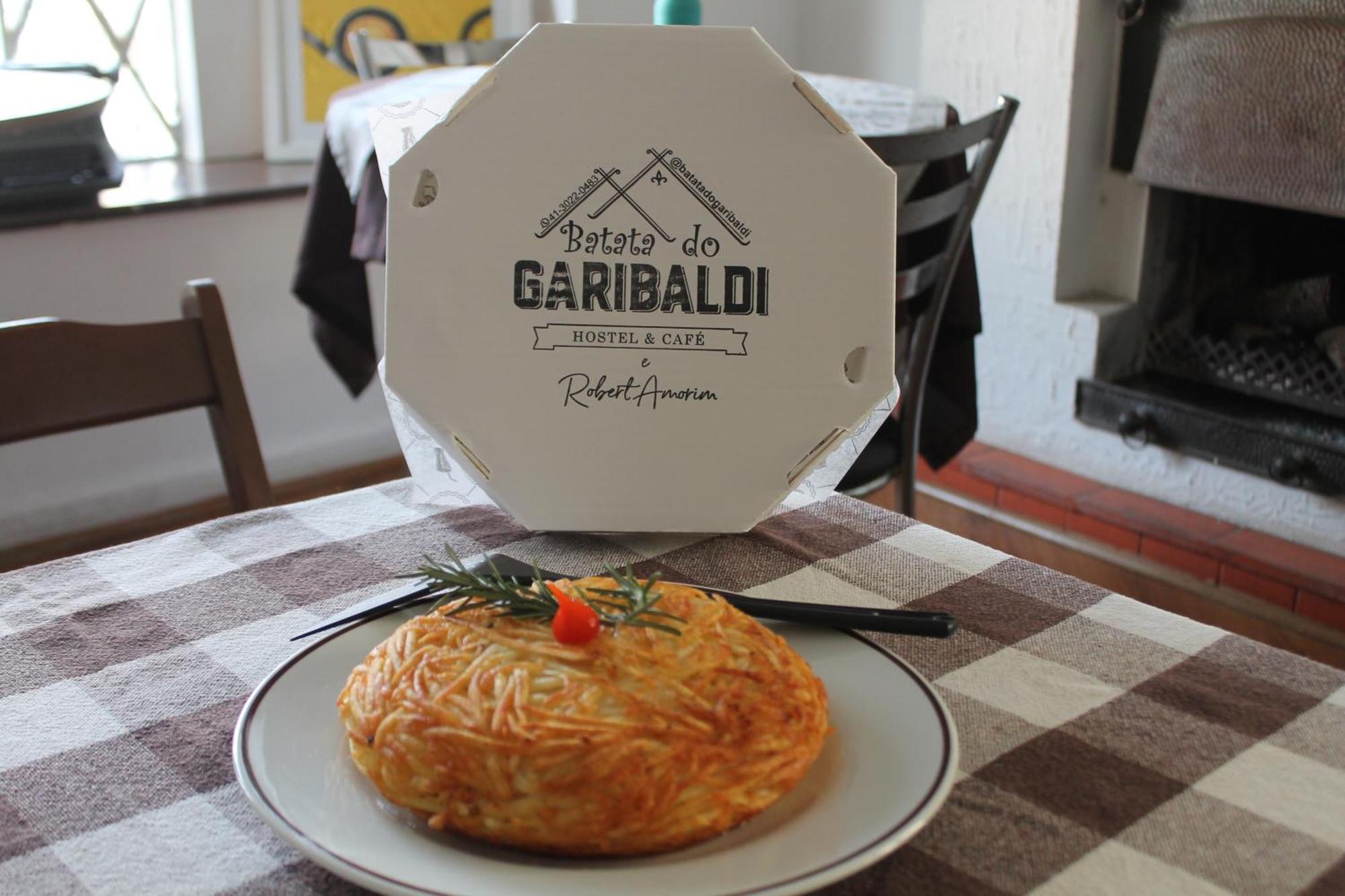 Garibaldi Hostel E Cafe Curitiba Eksteriør bilde